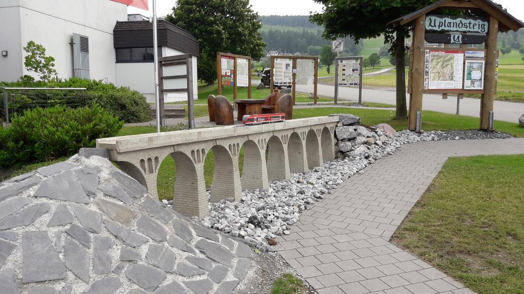 Ferienwohnung Ortsmitte-Willingen Willingen  Buitenkant foto