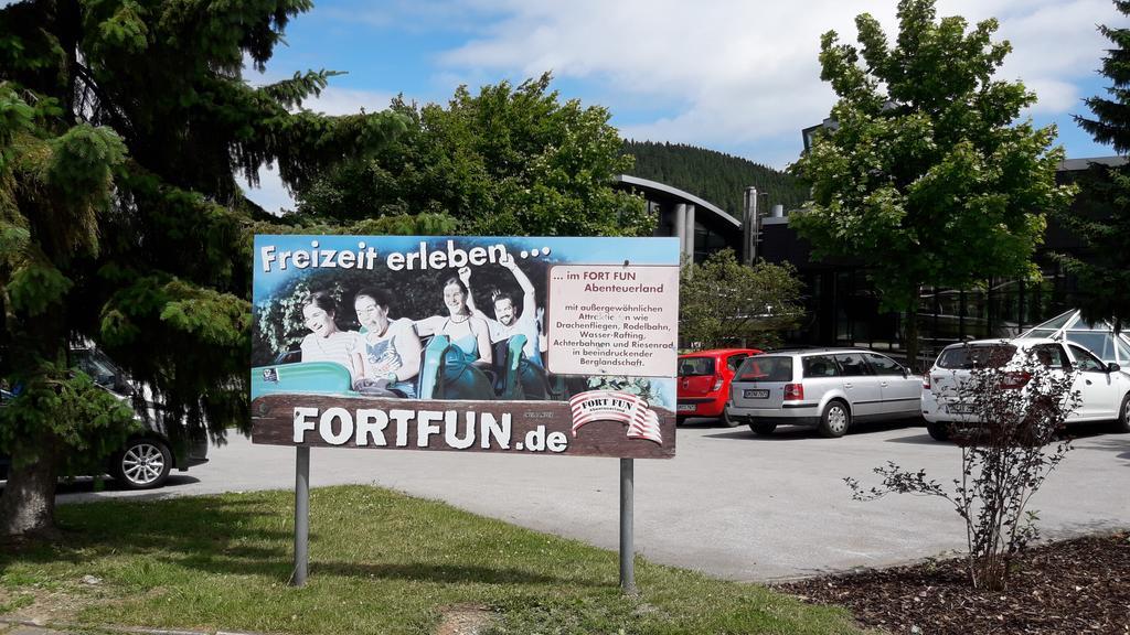 Ferienwohnung Ortsmitte-Willingen Willingen  Buitenkant foto